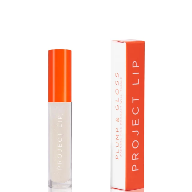 Project Lip Plump and Gloss XL Plump and Collagen Lip Gloss 3.8ml