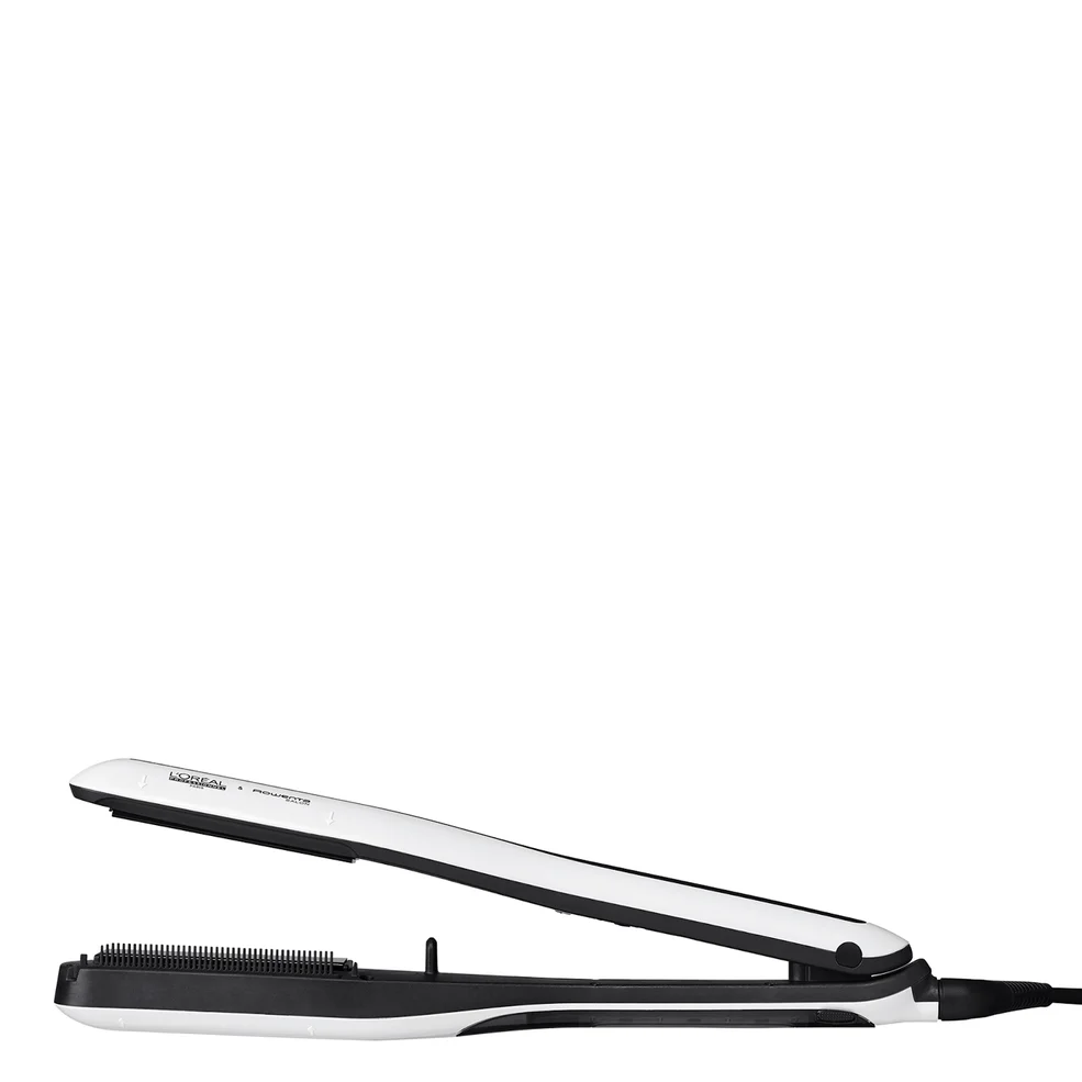 L'Oréal Professionnel Steam Hair Straightener & Styling Tool, For All Hair Types, SteamPod 3, UK Plug Image 1