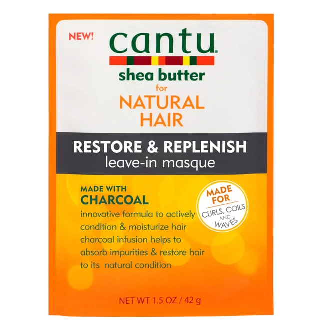 Cantu Charcoal Sweat Protection Masque 42g