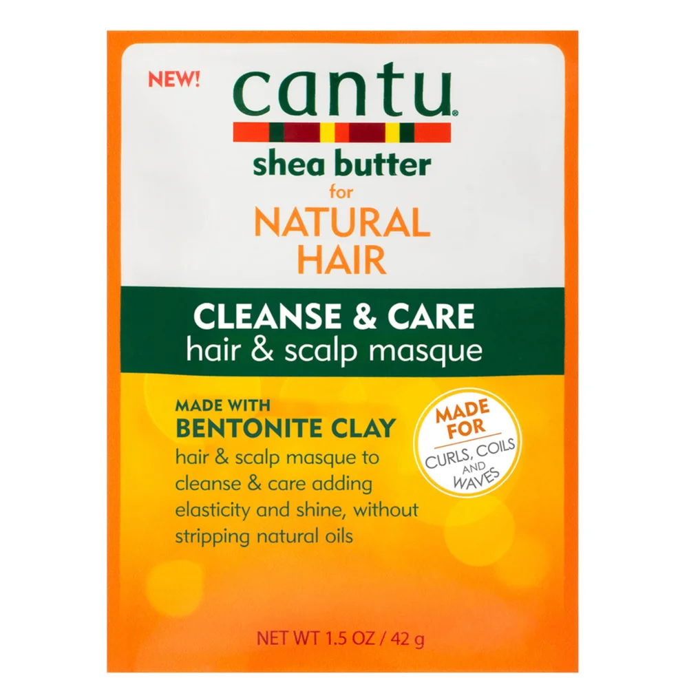 Cantu Nat Bentonite Clay Clarify and Renew Masque 42g Image 1