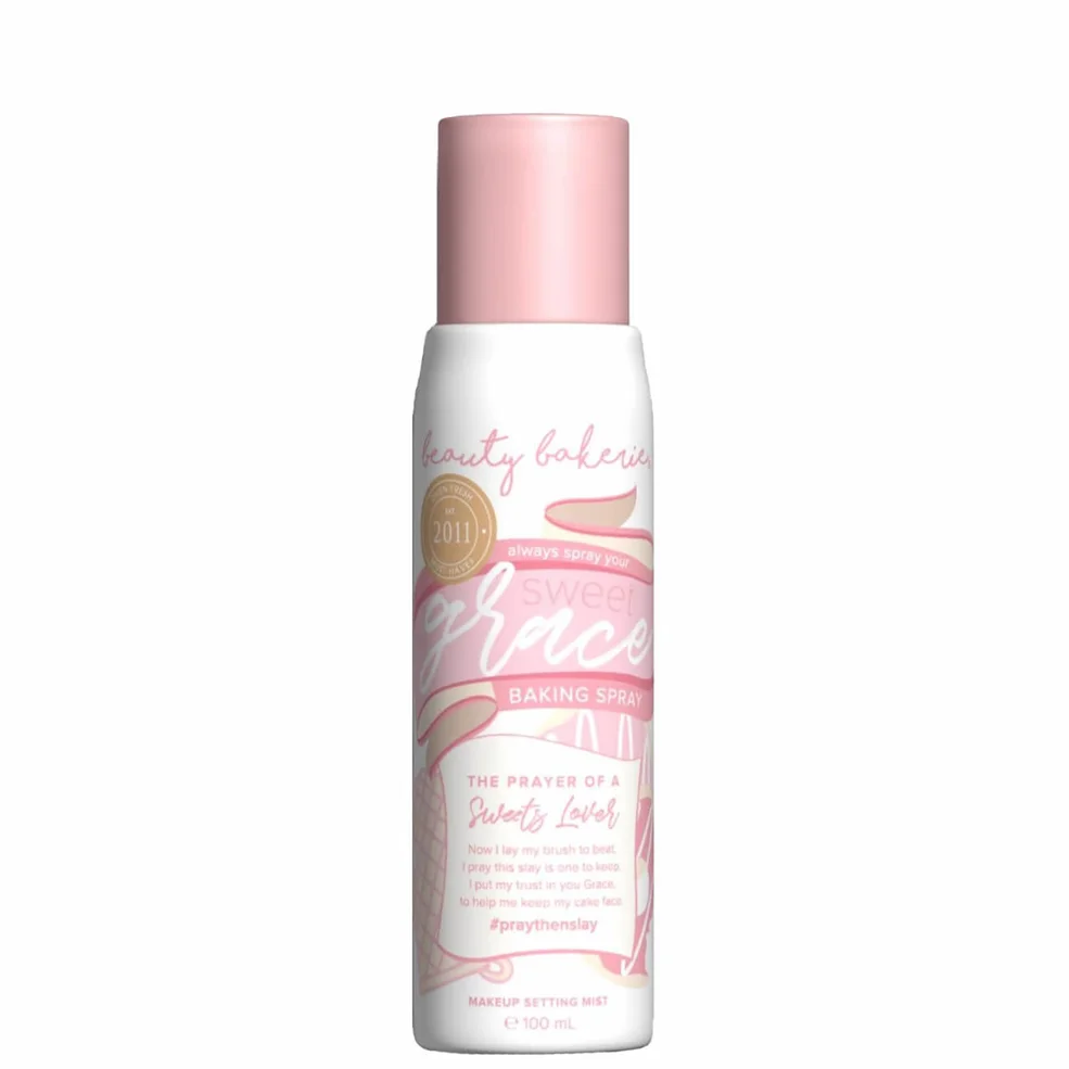 Beauty Bakerie Spray Your Grace Baking Spray 100ml Image 1