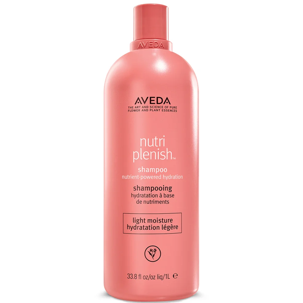 Aveda Nutriplenish Light Moisture Shampoo 1000ml (Worth £100.00) Image 1