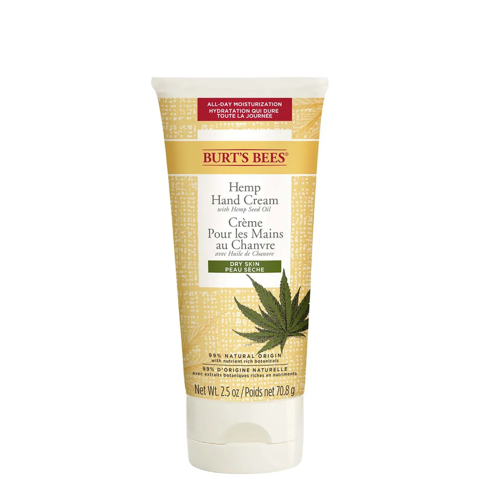 Burt's Bees Hemp Hand Cream 70g Image 1