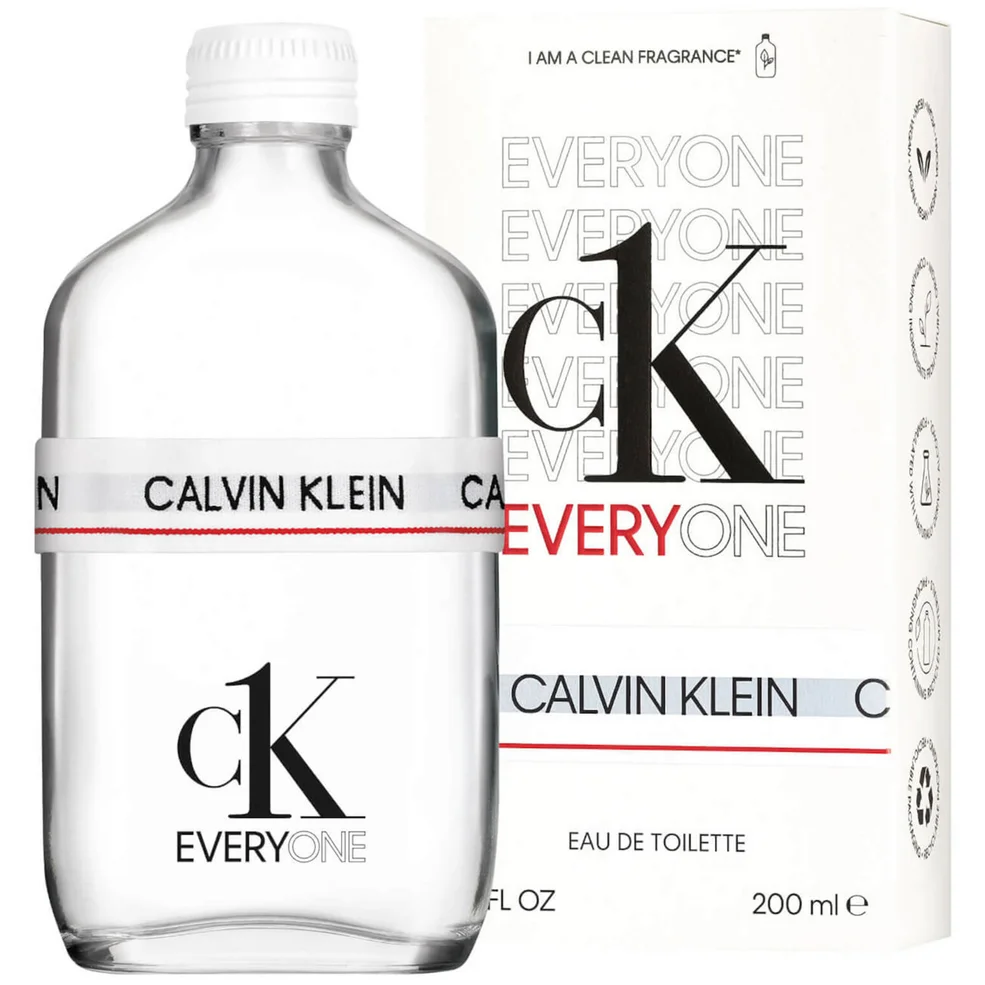 Calvin Klein CK Everyone Eau de Toilette 200ml Image 1
