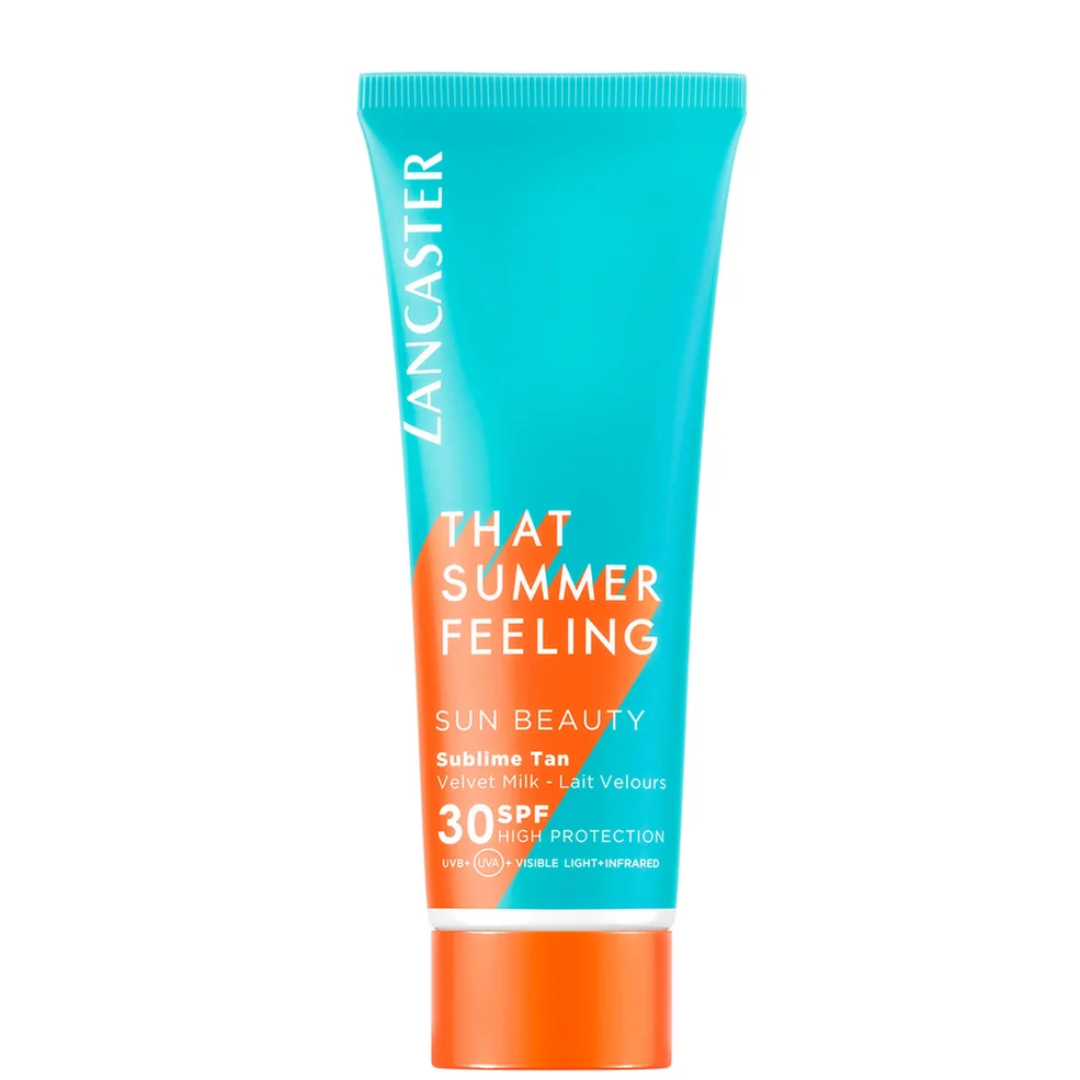 Lancaster Sun Beauty Velvet Milk SPF30 Travel 75ml Image 1