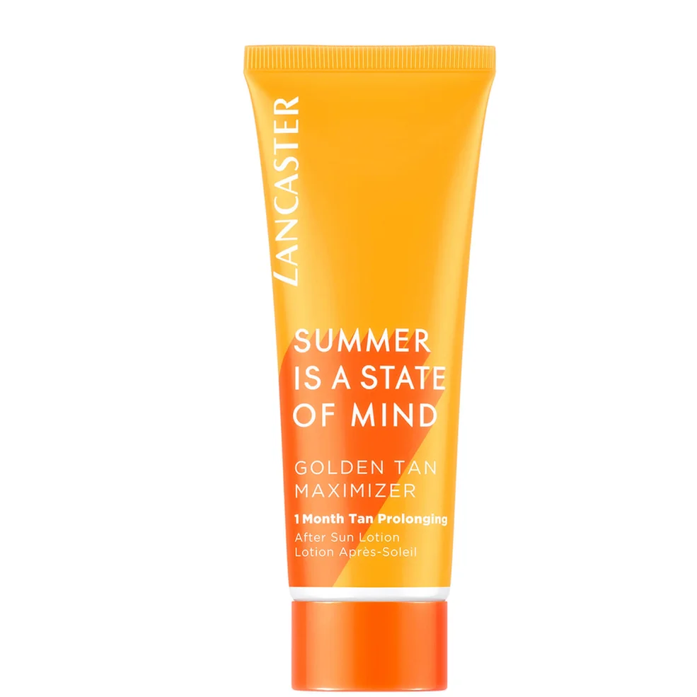 Lancaster Sun Tan Maximizer After Sun Lotion Travel 75ml Image 1