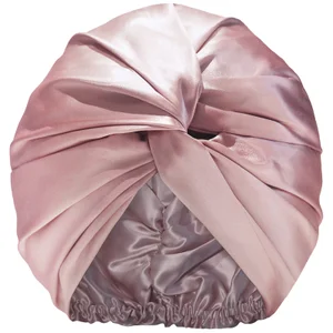 Slip Pure Silk Turban (Various Colours) - Shade Pink