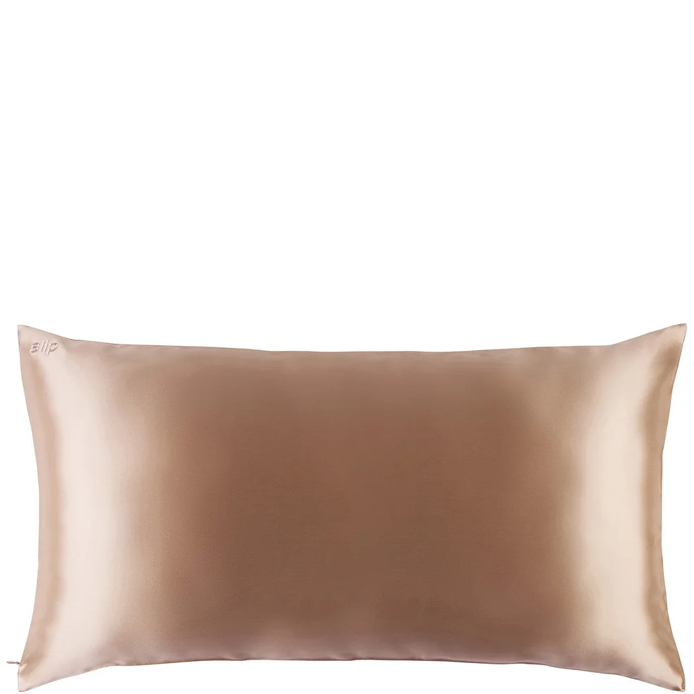 Slip Silk Pillowcase King (Various Colours) Image 1