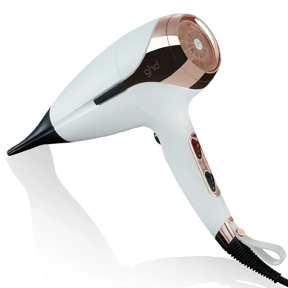 ghd Helios™ Professional Hair Dryer - White Image 1
