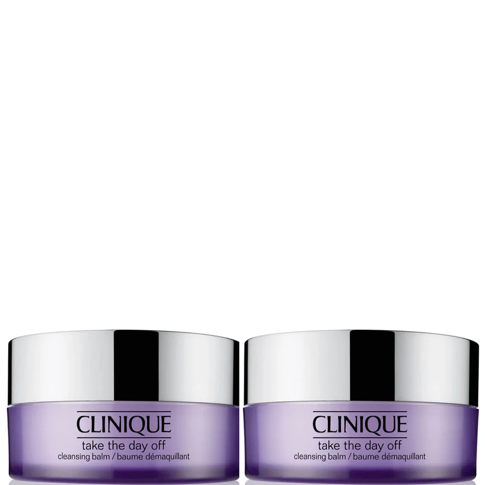 Clinique Take The Day Off Cleansing Balm Duo Image 1