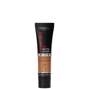 L'Oréal Paris Infallible 32hr Matte Cover Foundation 30ml (Various Shades) - Shade 320 Caramel Toffee