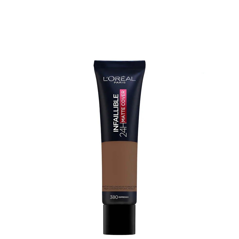 L'Oréal Paris Infallible 32hr Matte Cover Foundation 30ml (Various Shades) Image 1