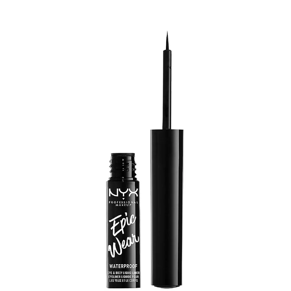 NYX Professional Makeup Epic Wear Semi Permanent Liquid Liner (Various Shades) Image 1