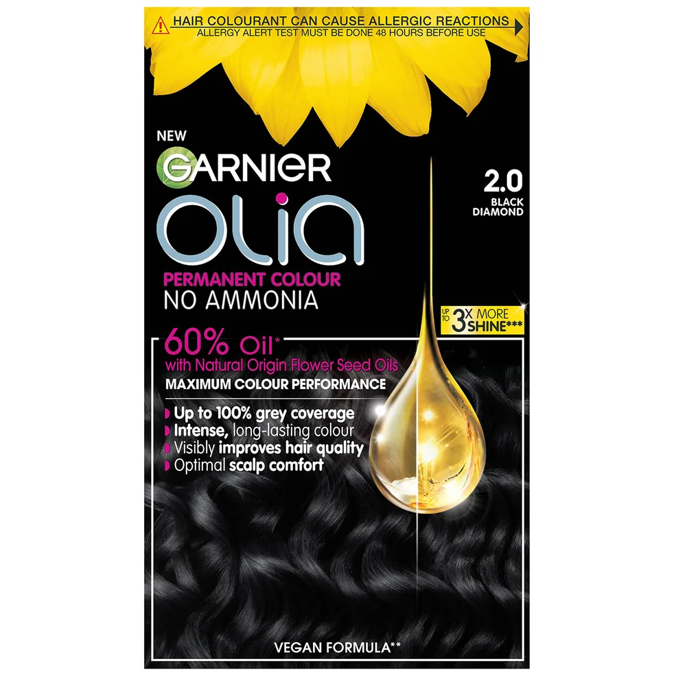 Garnier Olia Permanent Hair Dye (Various Shades) Image 1