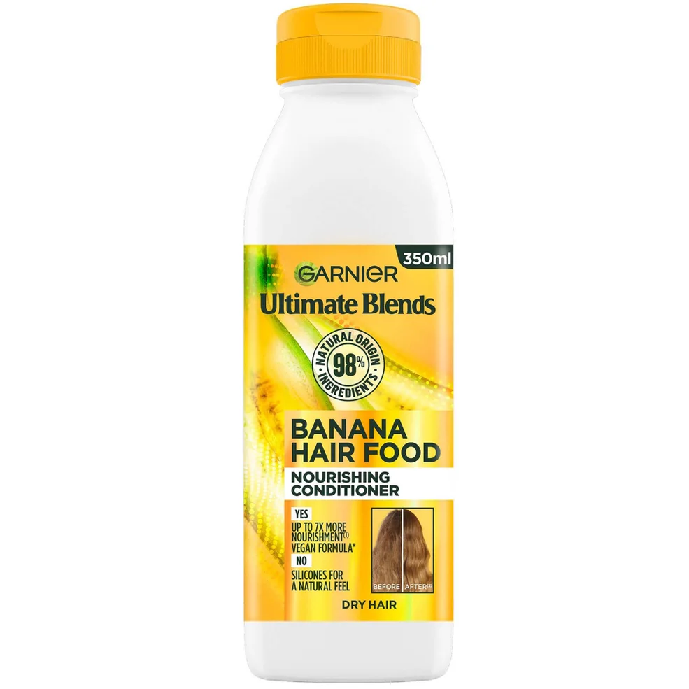 Garnier Ultimate Blends Nourishing Hair Food Banana Conditioner For Dry Hair 350ml Image 1
