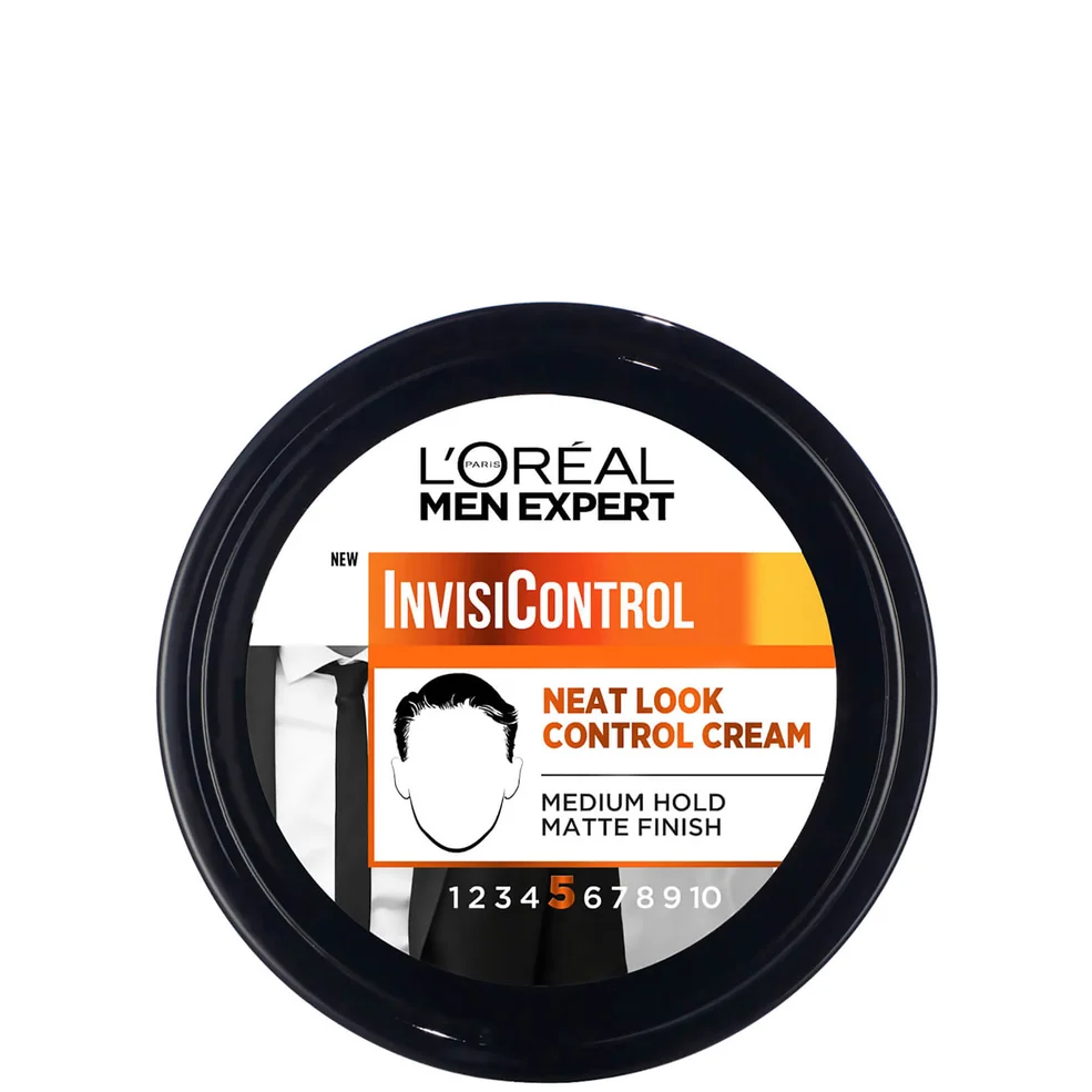 L'Oreal Men Expert InvisiControl Neat Look Control Hair Cream 150ml Image 1