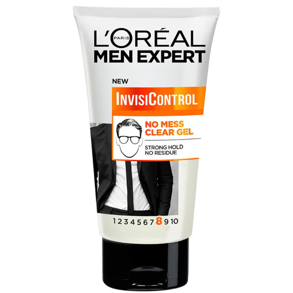 L'Oréal Men Expert InvisiControl Neat Look Control Hair Gel 150ml Image 1