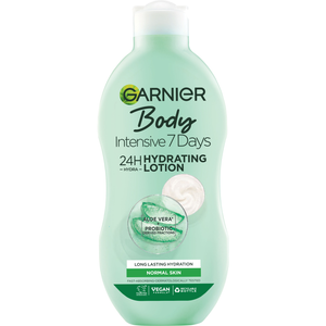Garnier Intensive 7 Days Aloe Vera Probiotic Extract Body Lotion Normal Skin 400ml - undefined undefined