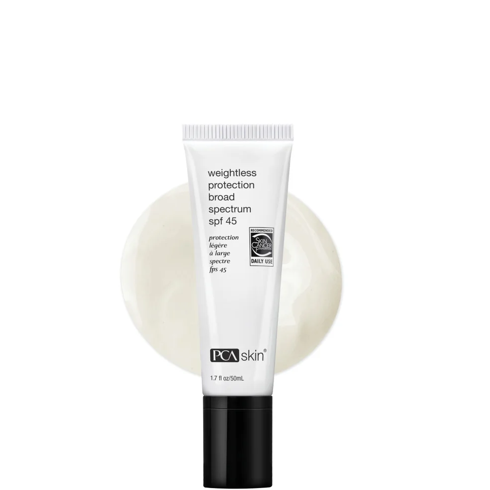 PCA SKIN Weightless Protection Broad Spectrum SPF 45 1.7 oz Image 1