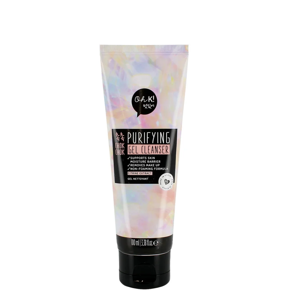 Oh K! Chok Chok Purifying Gel Cleanser Image 1