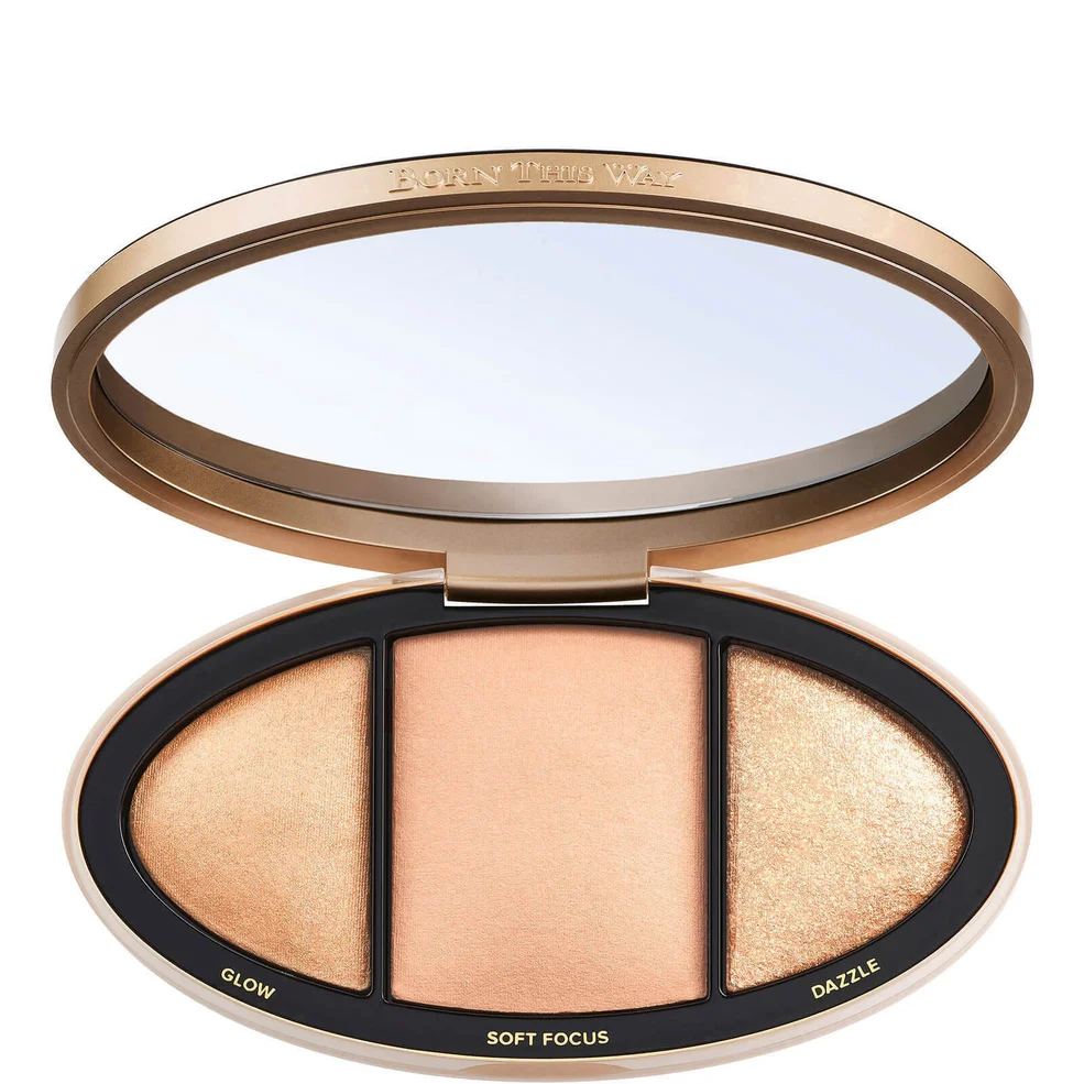 Too Faced Born This Way Turn Up the Light Skin-Centric Highlighting Palette - Medium Image 1