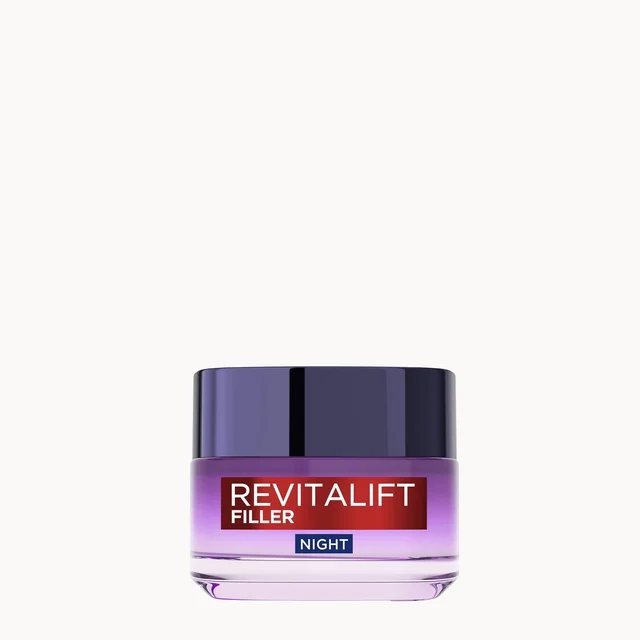 L’Oréal Paris Revitalift Filler Replumping Anti-Ageing Night Cream 50ml