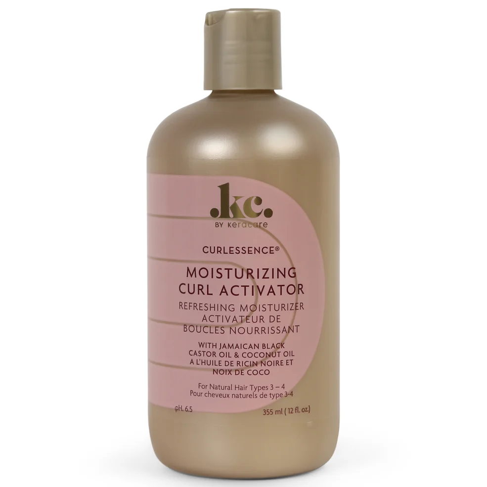KeraCare Curlessence Moisturizing Curl Activator 350ml Image 1