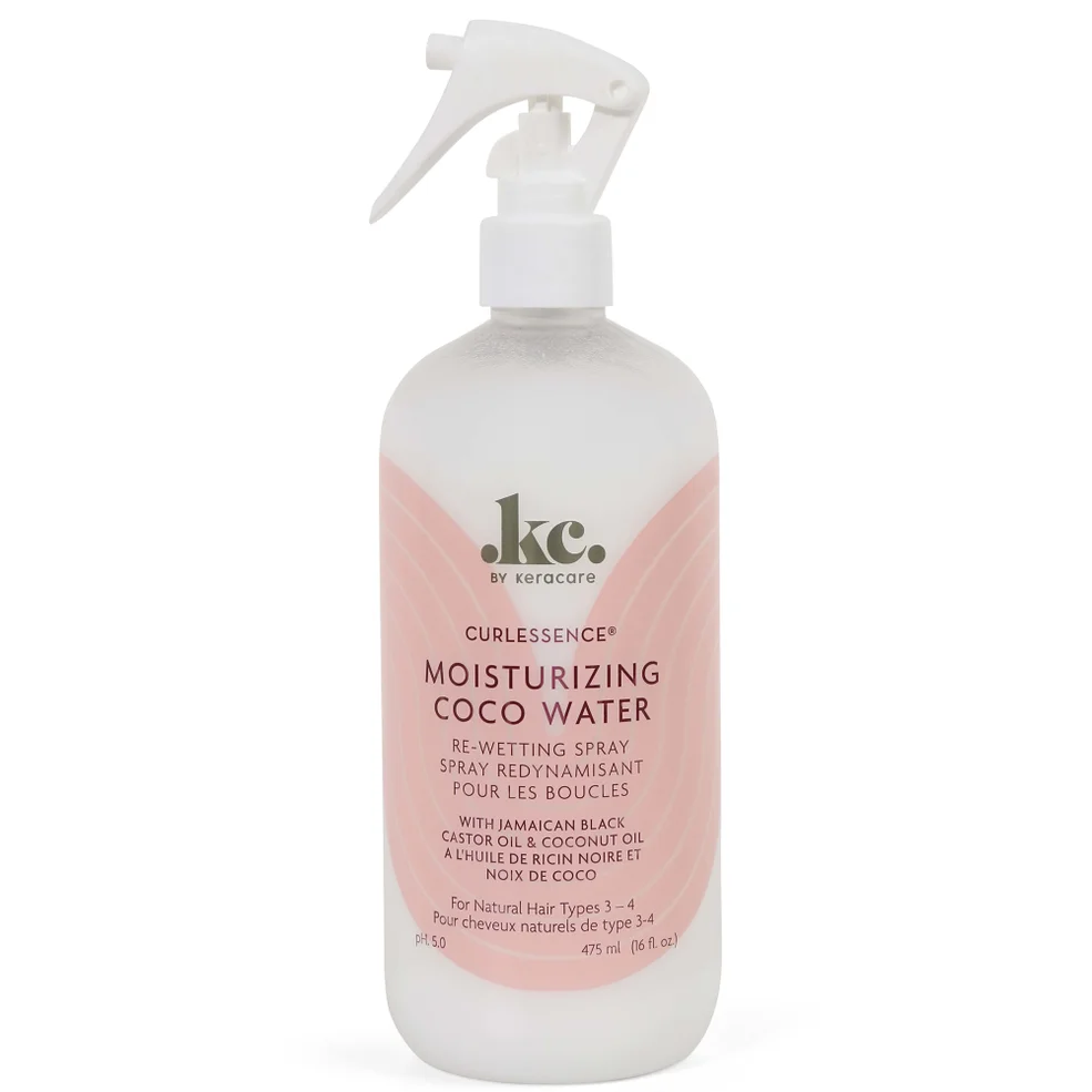 KeraCare Curlessence Moisturizing Coco Water 475ml Image 1