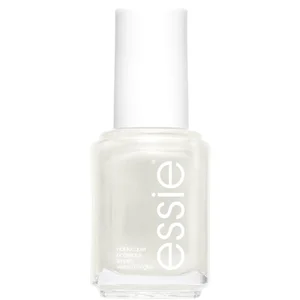 essie Nail Polish - 4 Pearly White Shimmer 13.5ml - Colour 4 Pearly White Shimmer