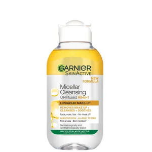 Garnier Micellar Water Oil Infused Facial Cleanser 100ml - Option Oil - Infused