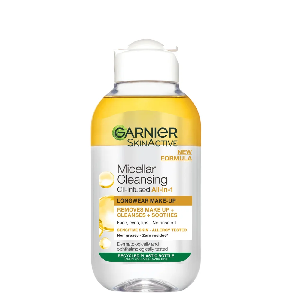 Garnier Micellar Water Oil Infused Facial Cleanser 100ml Image 1