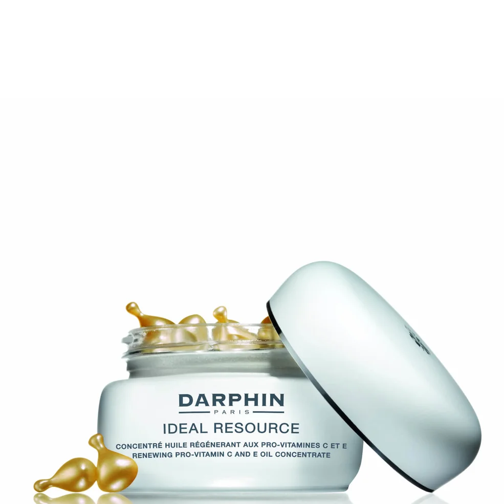 Darphin Renewing Pro-Vitamin C and E Oil Concentrate (60 Capsules) Image 1