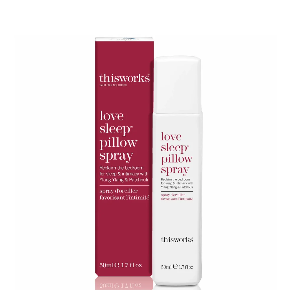 this works Love Sleep Pillow Spray 50ml Image 1