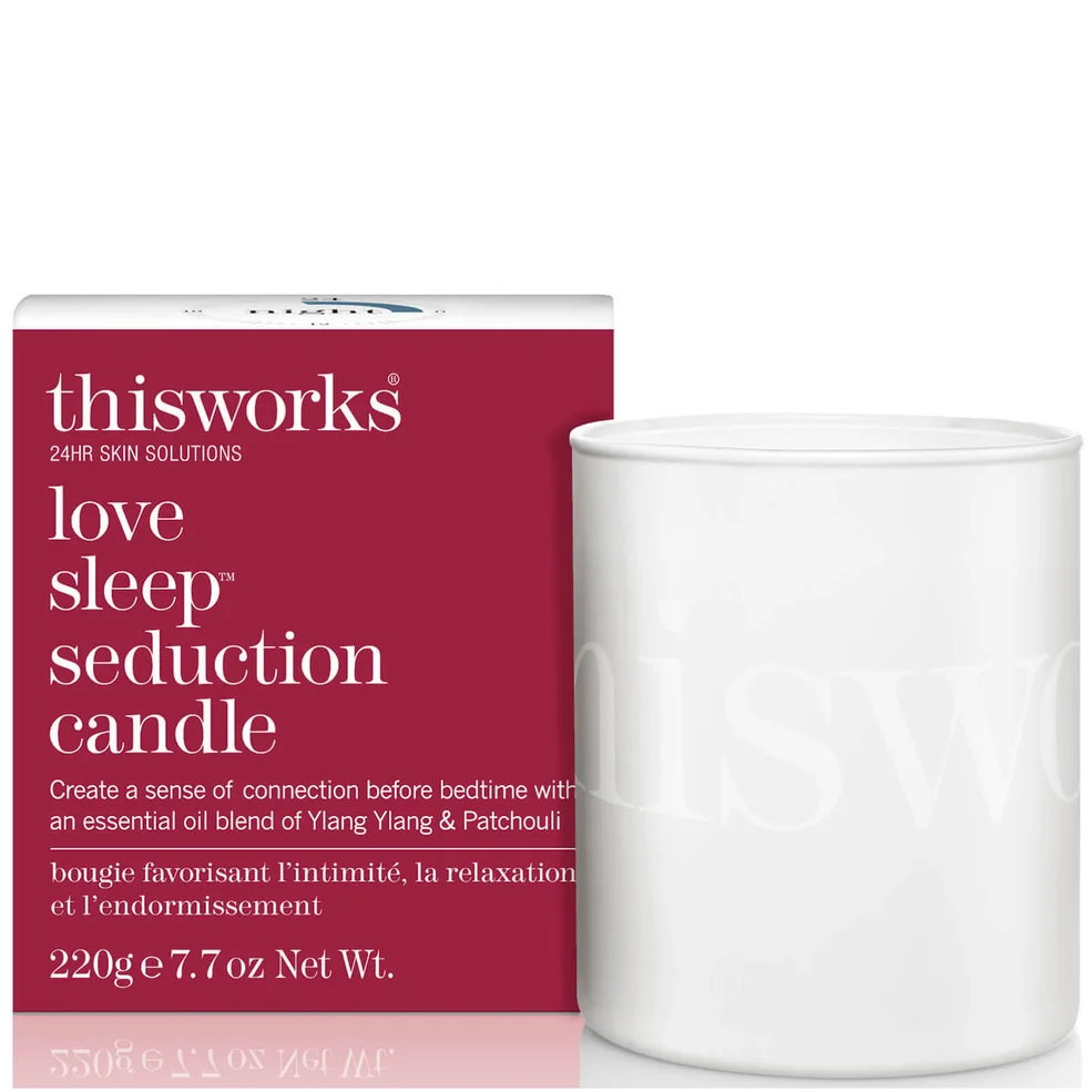 this works Love Sleep Seduction Candle 220g Image 1