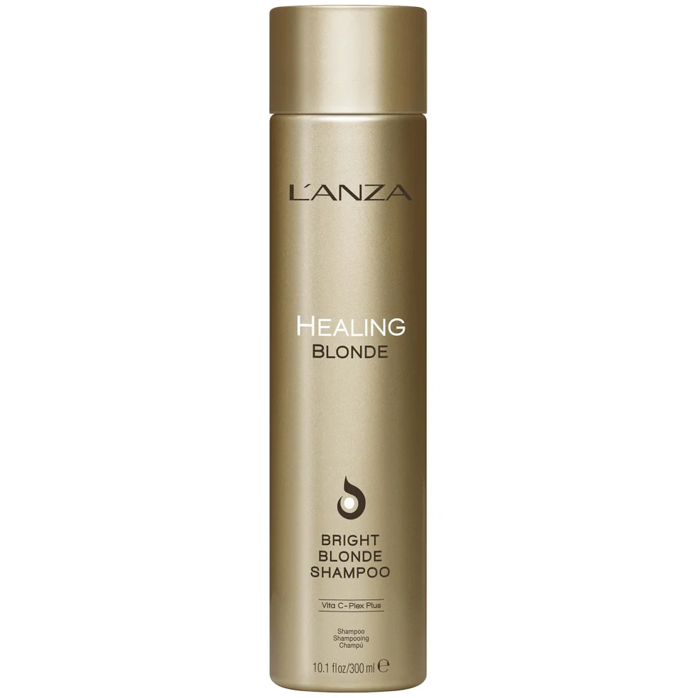 L'Anza Healing Blonde Bright Blonde Shampoo 300ml Image 1