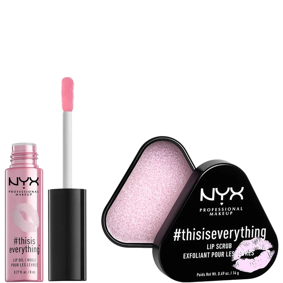 NYX Professional Makeup Vegan Hydrating Lip Treats Duo - Exclusive Image 1