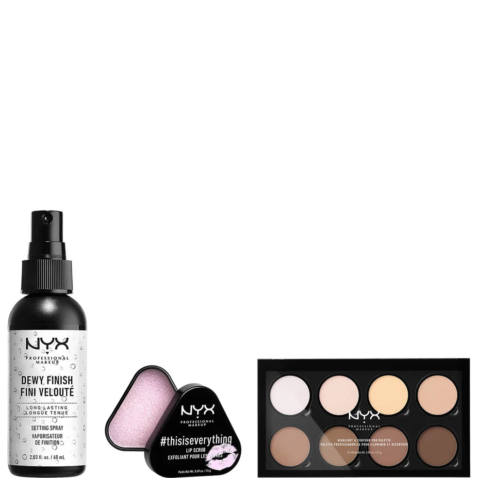 NYX Professional Makeup Vegan Perfect Dewy Face Base - Exclusive Image 1