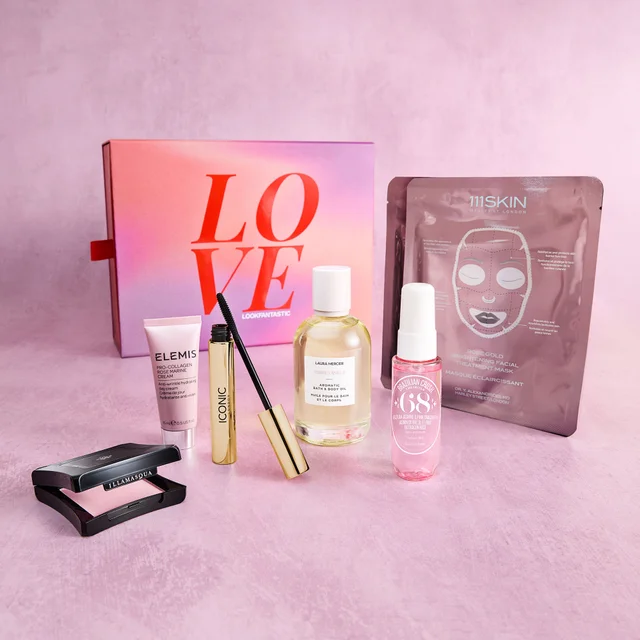 LOOKFANTASTIC 'With Love' Valentine's Edit (Worth £195)