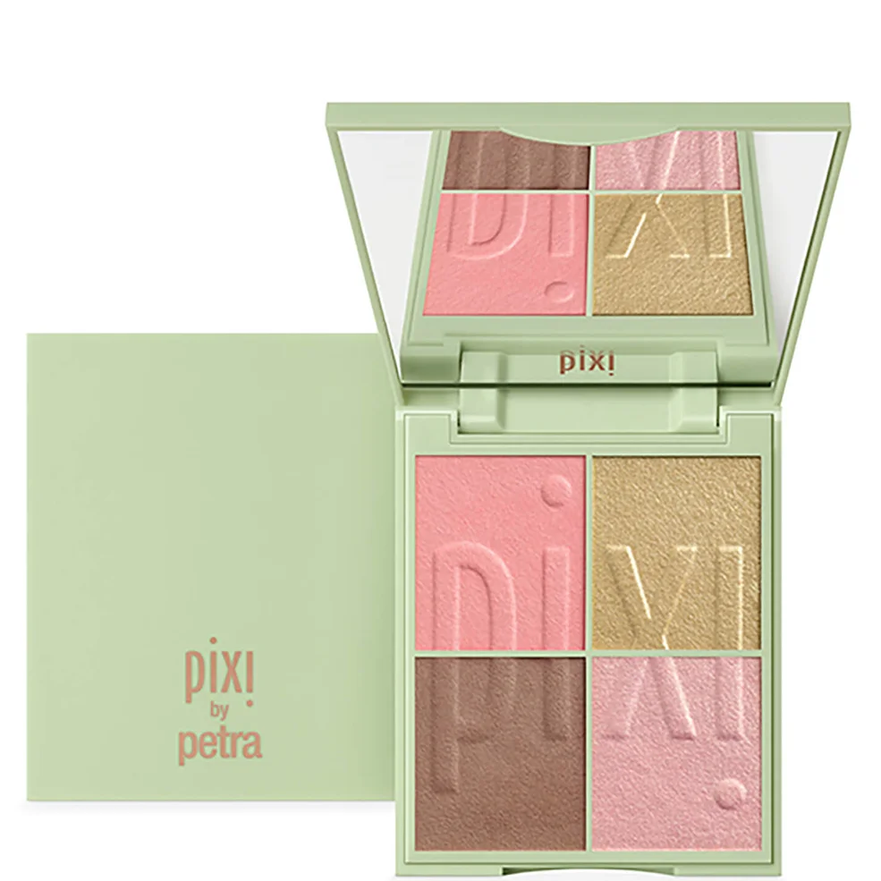PIXI Nuance Quartette Blush Quad - Honey Nectar Image 1