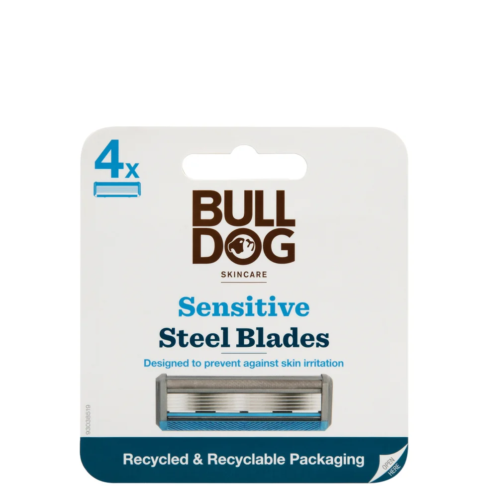 Bulldog Skincare Sensitive Blades 30g Image 1