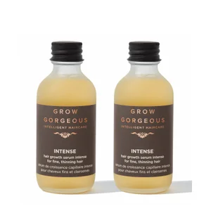 Grow Gorgeous Hair Growth Serum Intense Duo 2 x 60ml (Worth £90.00) - undefined undefined