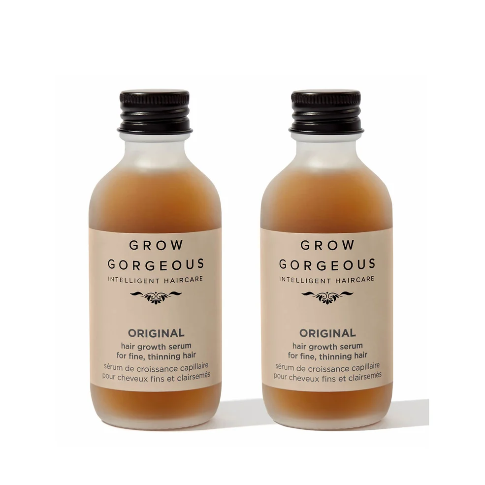 Grow Gorgeous Hair Growth Serum Original Duo 2 x 60ml (Worth £60.00) Image 1