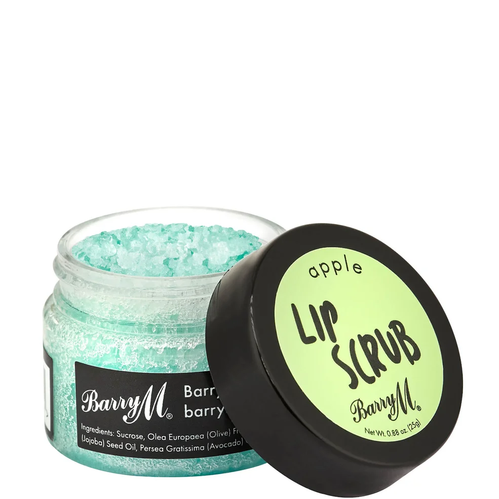 Barry M Cosmetics Lip Scrub - Apple Image 1
