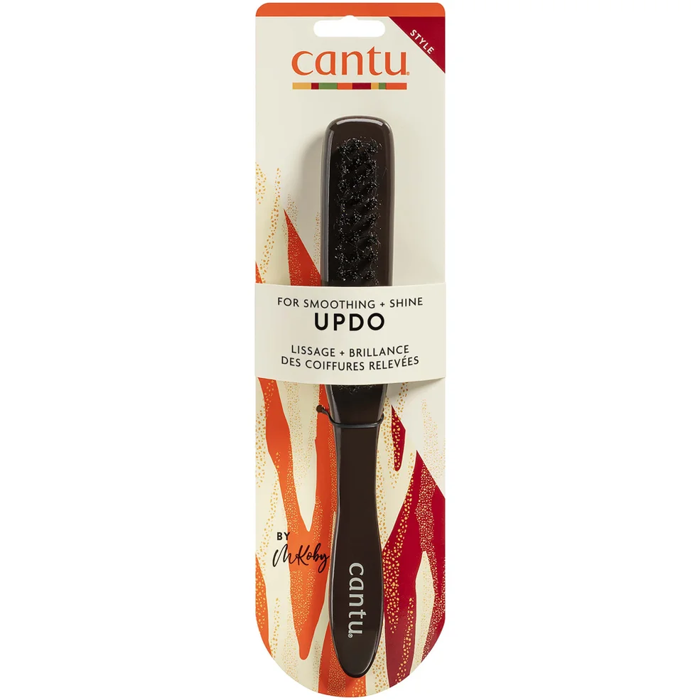 Cantu Up Do Brush with Natural Bristles Image 1