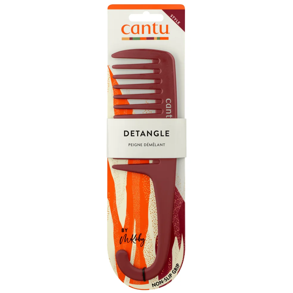 Cantu Thick Detangle Sturdy Wash Day Comb Image 1