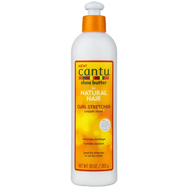 Cantu Shea Butter for Natural Hair Curl Stretcher Cream Rinse 10 oz