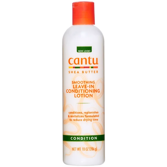 Cantu Shea Butter Smoothing Leave-In Conditioning Lotion