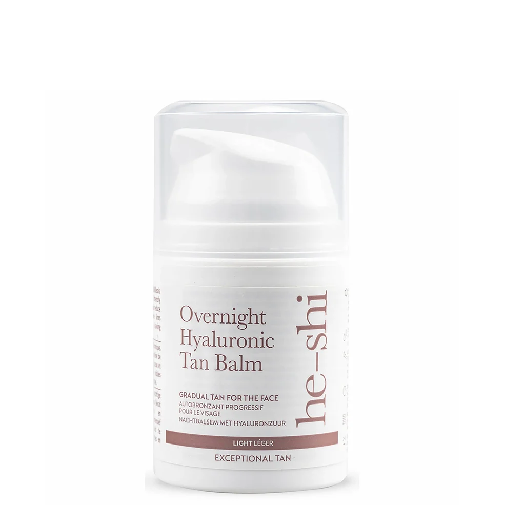 He-Shi Overnight Hyaluronic Tan Balm 50ml Image 1