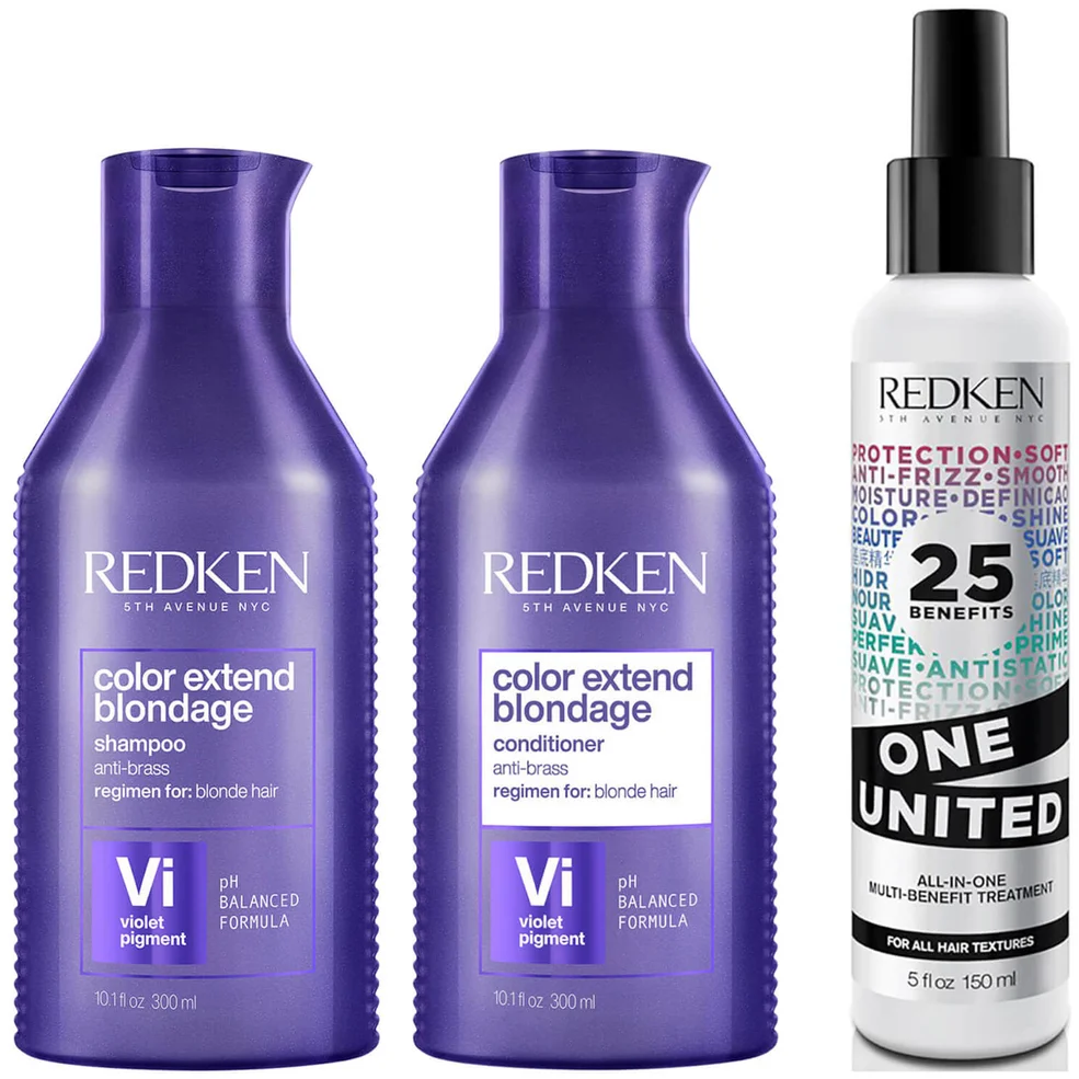 Redken Color Extend Blondage One United Bundle Image 1