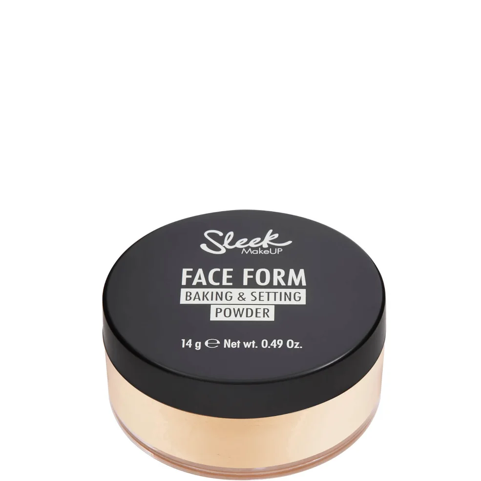 Sleek MakeUP Face Form Baking and Setting Powder - Light Image 1